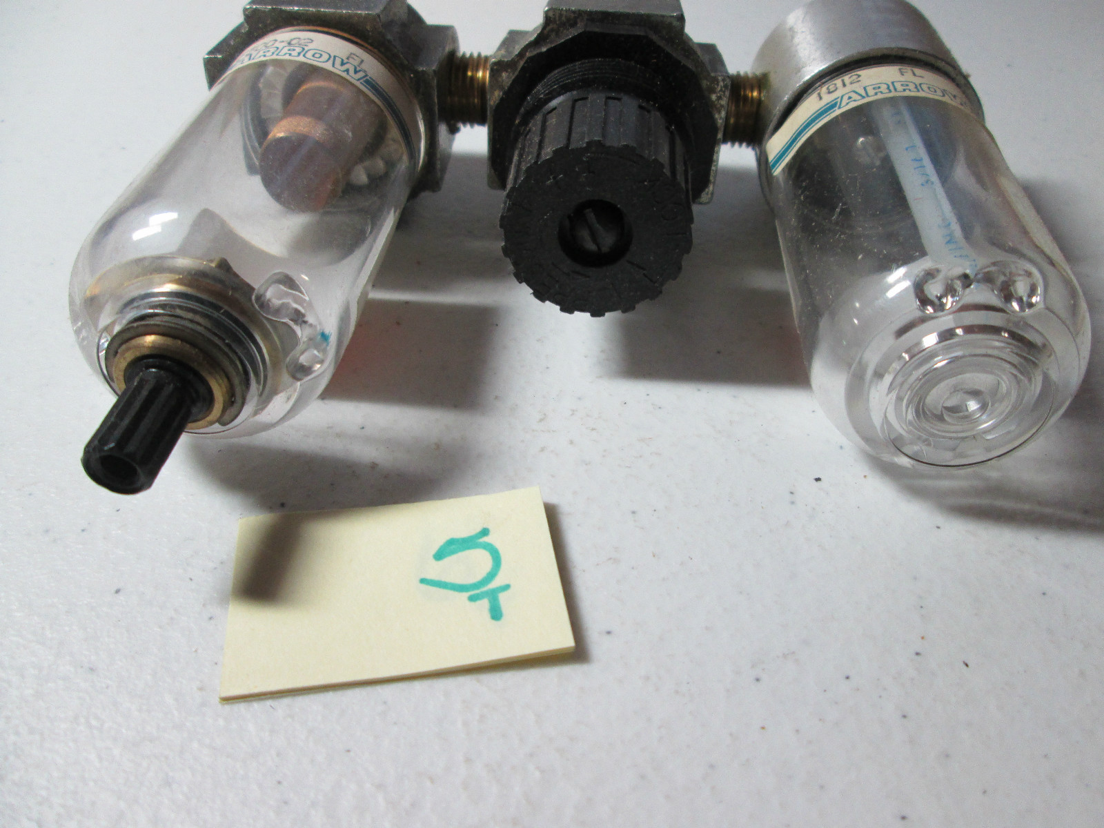 NEW IN BOX ARROW 7682 1/4 TRIO 1/4″ MINIATURE TRIO FILTER REGULATOR (W2)