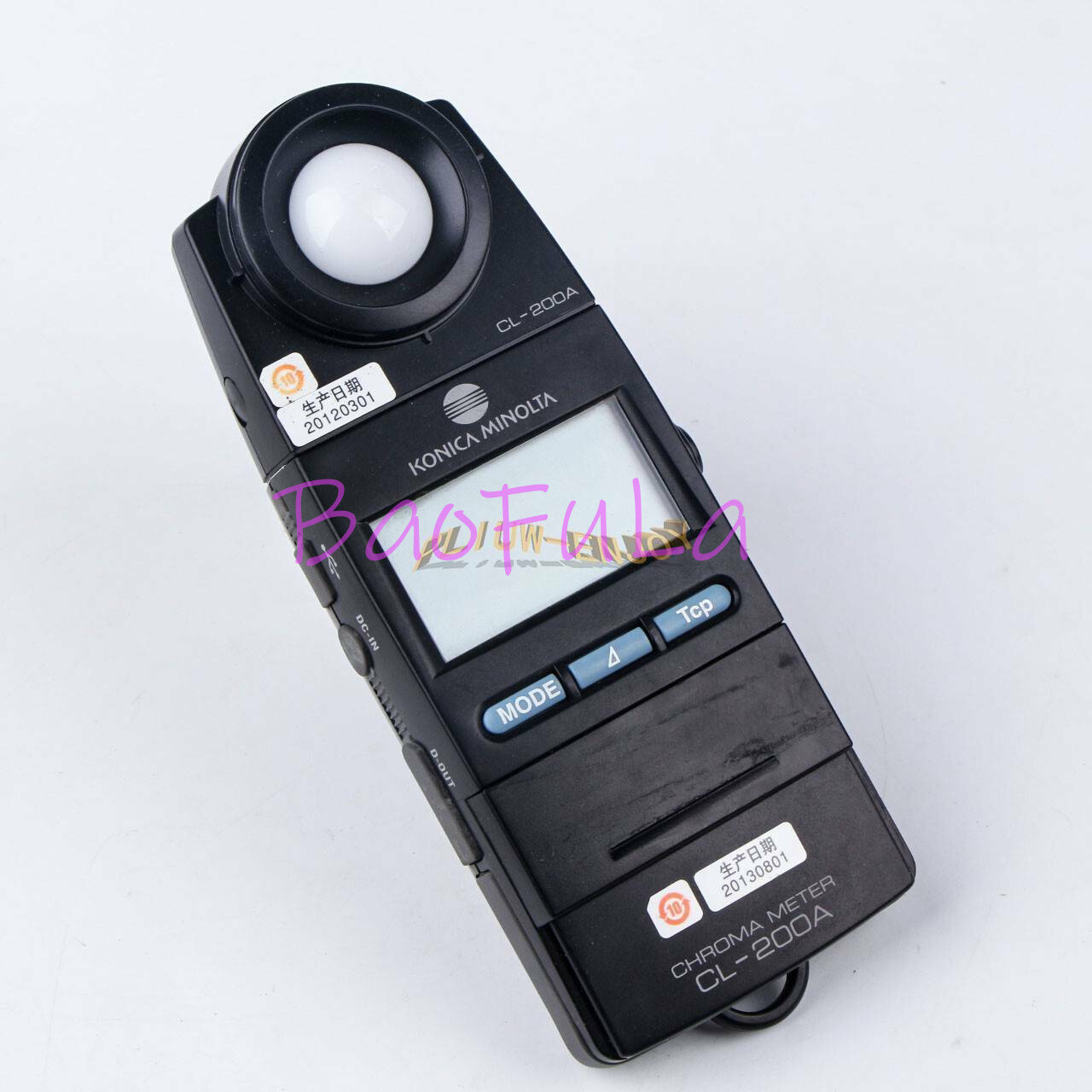 1PCS Used KONICA MINOLTA Chroma Meter CL200A CL-200A