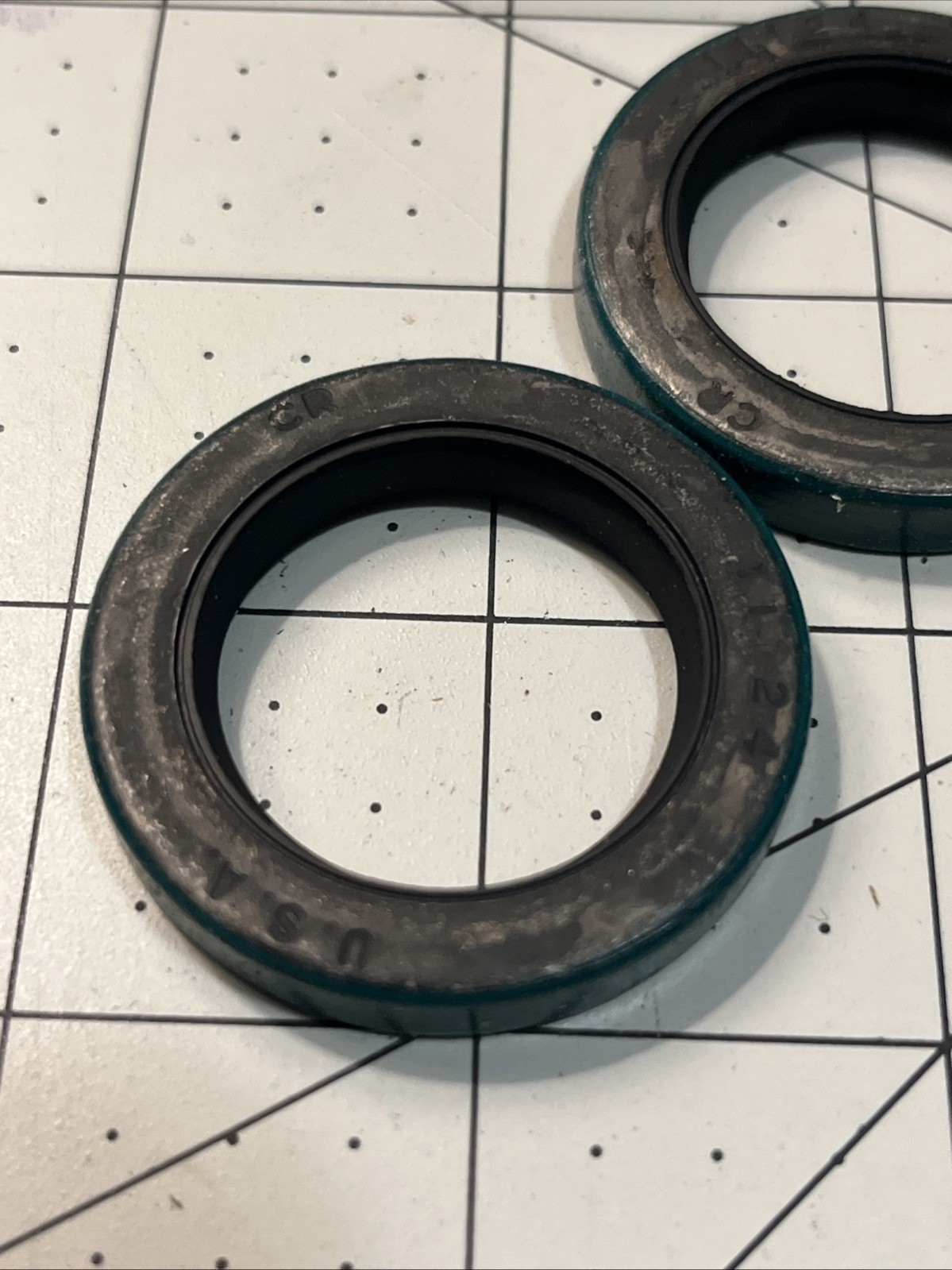 LOT OF 3 NIB CHICAGO RAWHIDE 11124 OIL SEALS