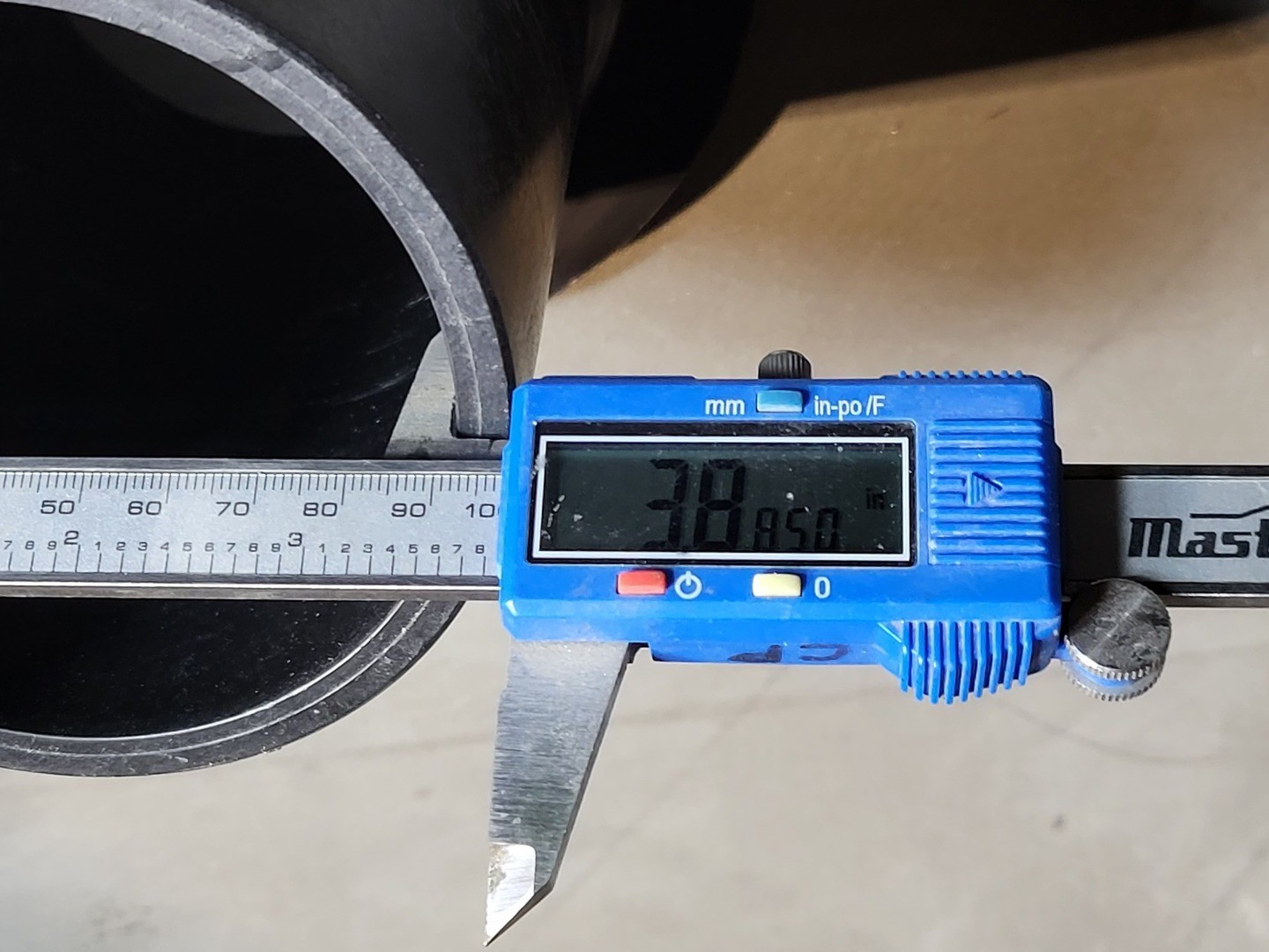 SURPLUS NEW Improved Piping Products HDPE-SDR17-04 PC125 4″ Flange Adapter