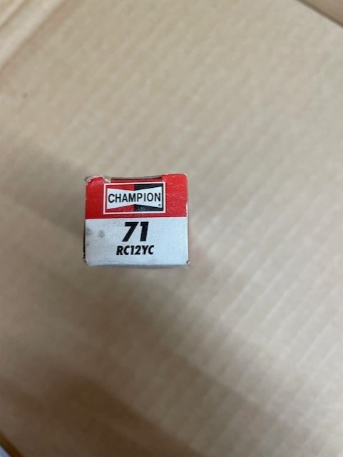 Qty 4 Champion Spark Plug 71 (RC12YC)