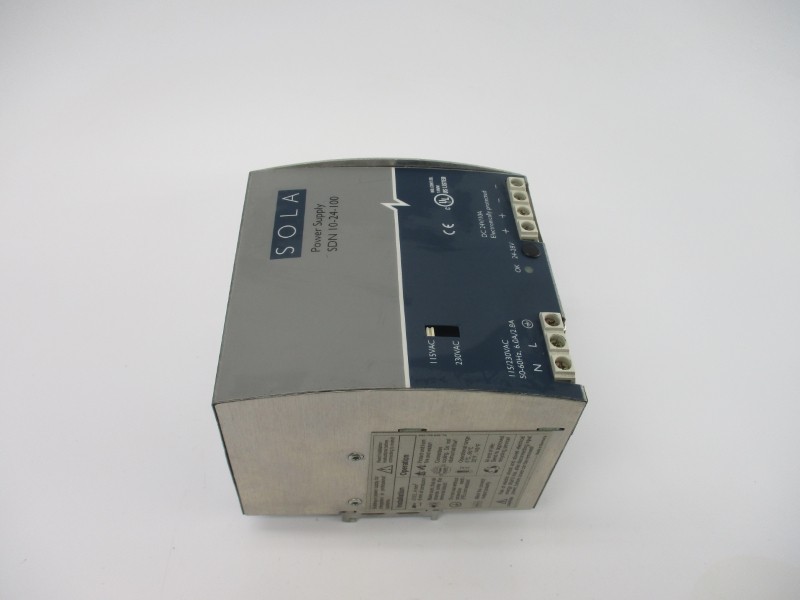 SOLA SDN10-24-100 115/230VAC 2.8/6.0A NSNP