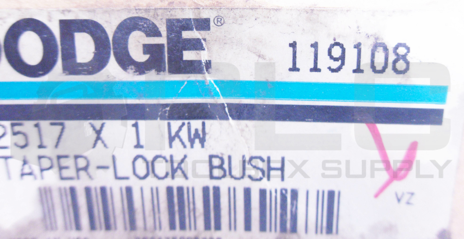 NEW ABB DODGE RELIANCE 119108 TAPER-LOCK BUSHING 2517 X 1 KW