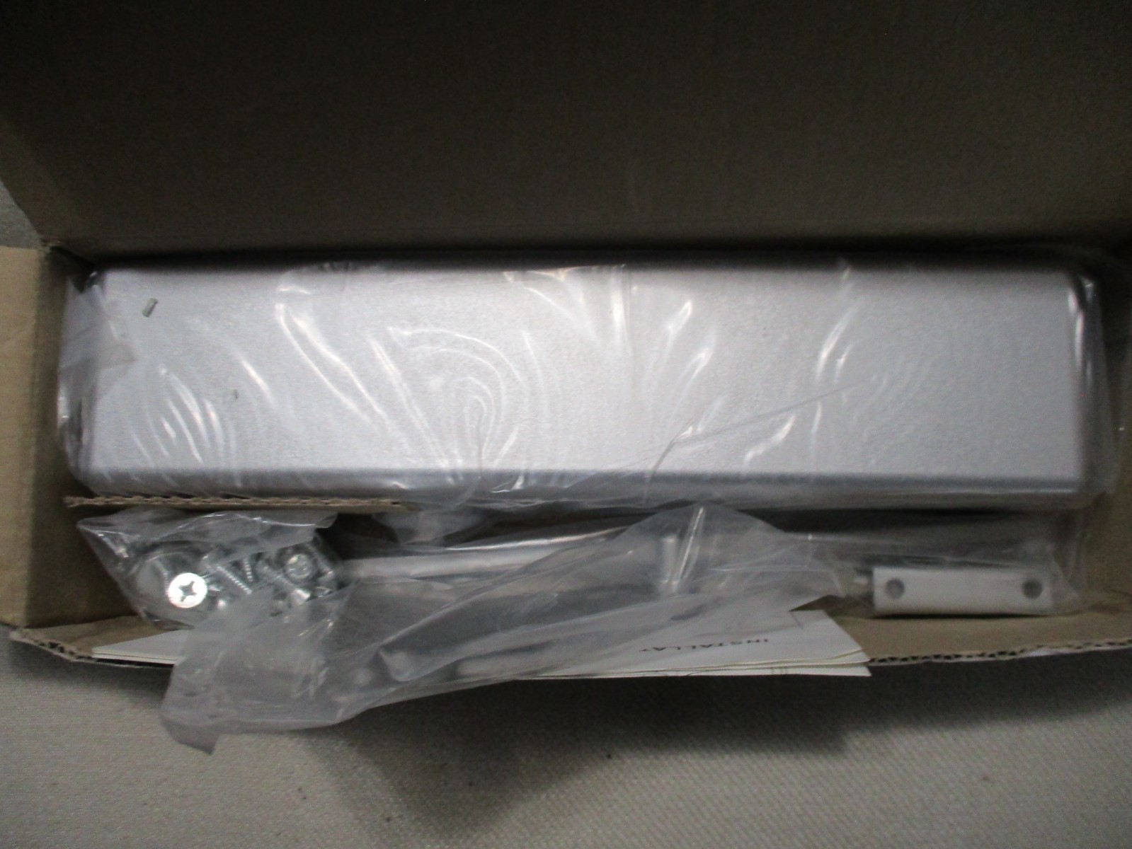 Commercial HEAVY DUTY Door CLOSER Grade 1 ADA Compliant Aluminum Finish