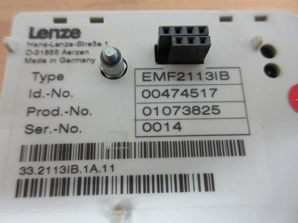 Lenze EMF2113IB Drive EMF2113IB (Pack of 3)