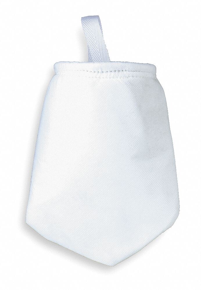 (5) Pentair Pentek Felt, Welded Filter Bag 1 micron, 55 gpm 250PSI Bag Size 1