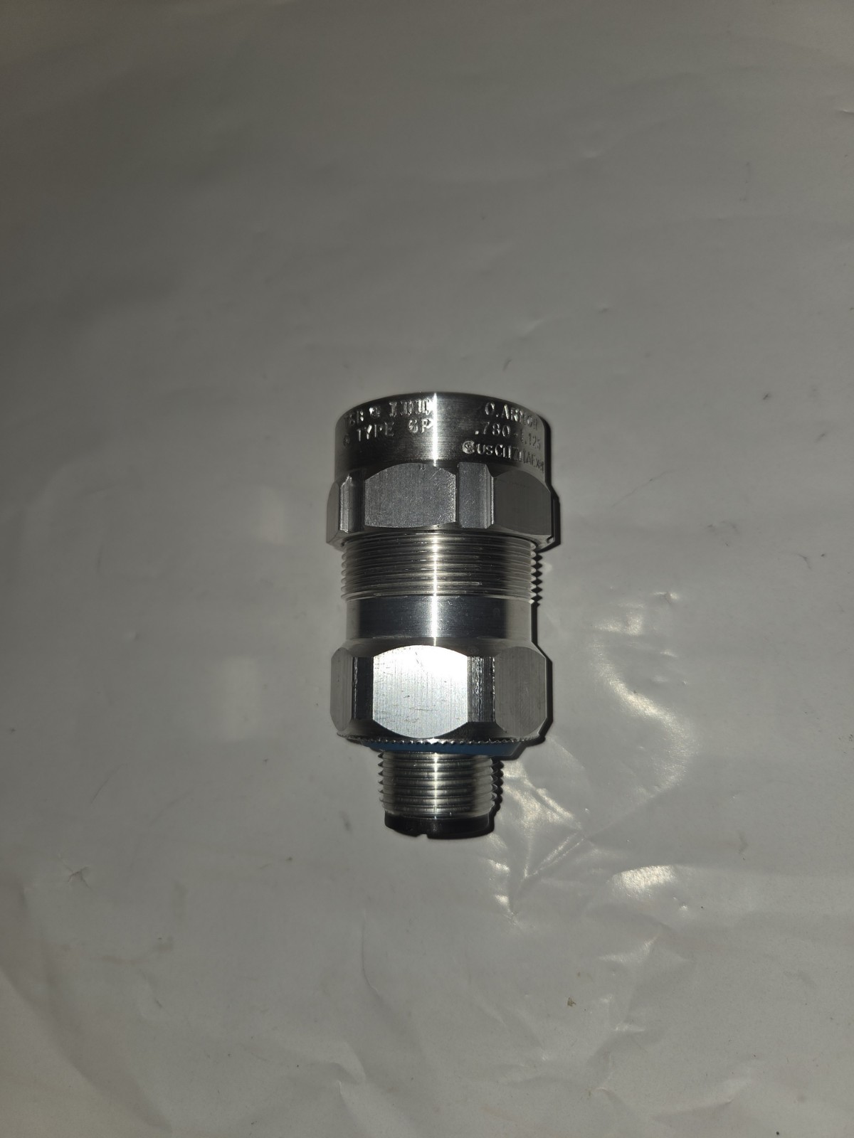 NEW GENUINE THOMAS & BETTS STE075 ALUMINUM FITTING