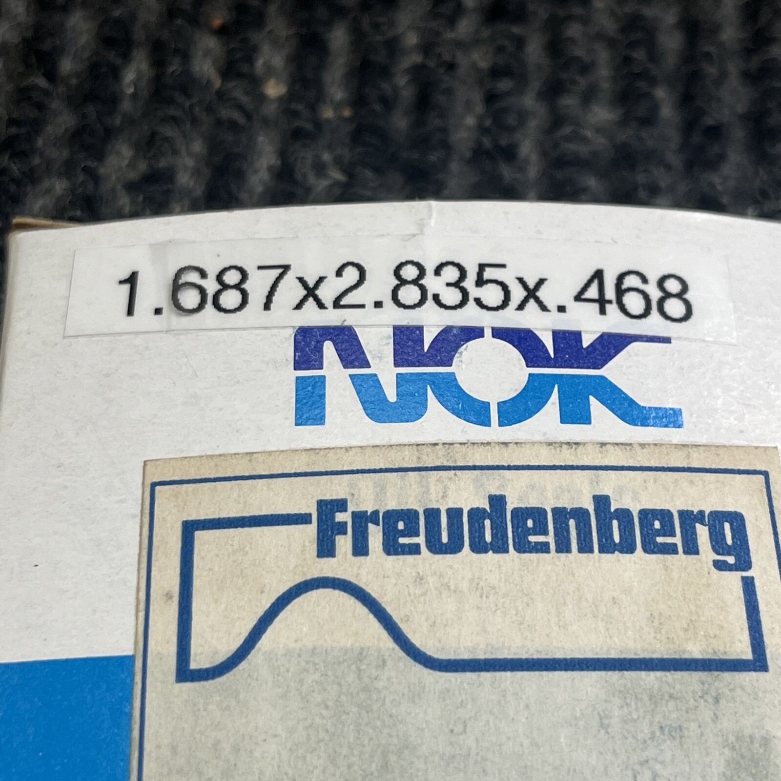 🔥🔥🔥NOK AD7667E0 Replaces Federal Mogul National 470596 Oil Seal