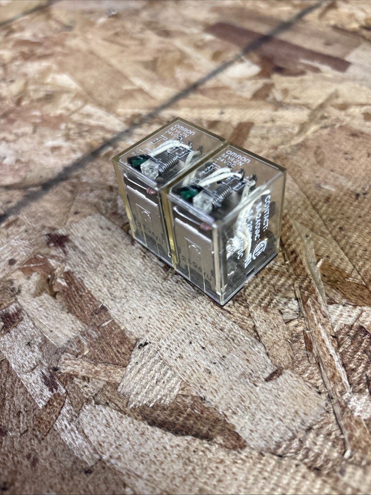 OMRON MY4ZN-D2 24vdc Relay Quantity 2