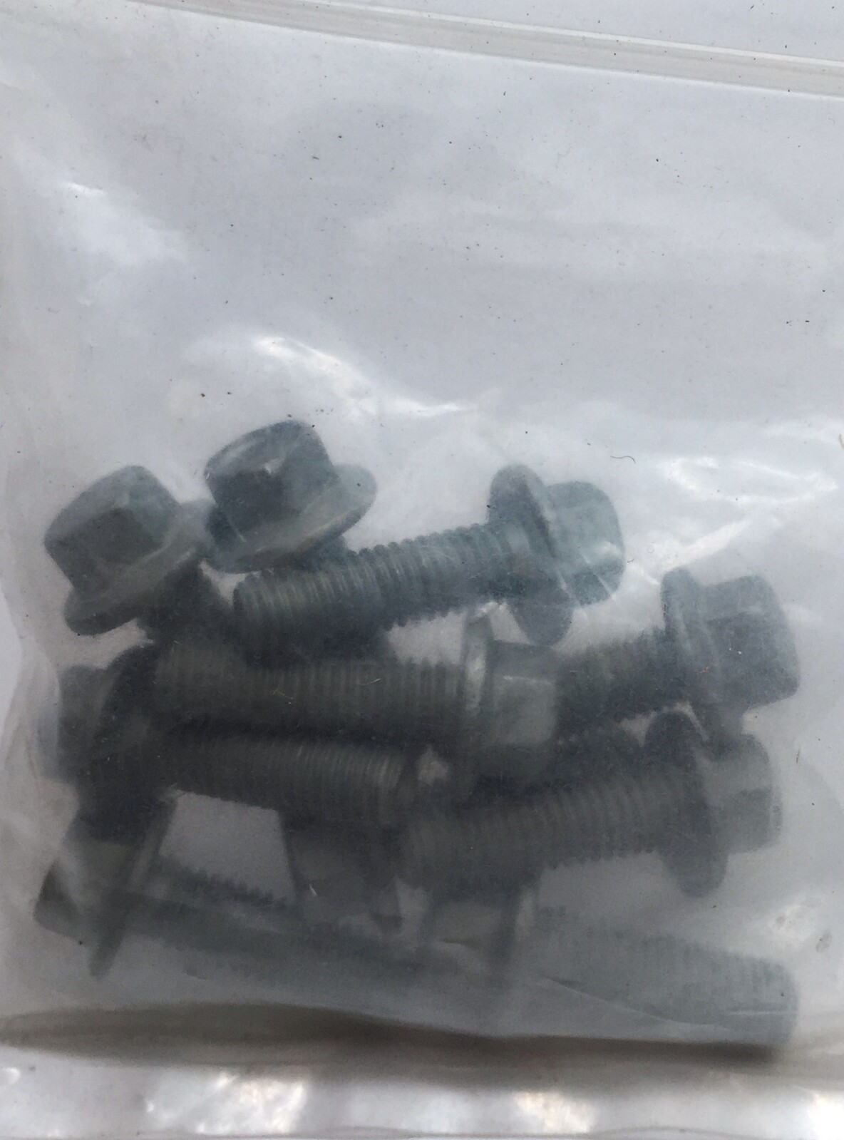 McLaren 1200RA083 Screw Hex Head Flange M6X 1.0 x 20 ISO 4126 Hex  x10