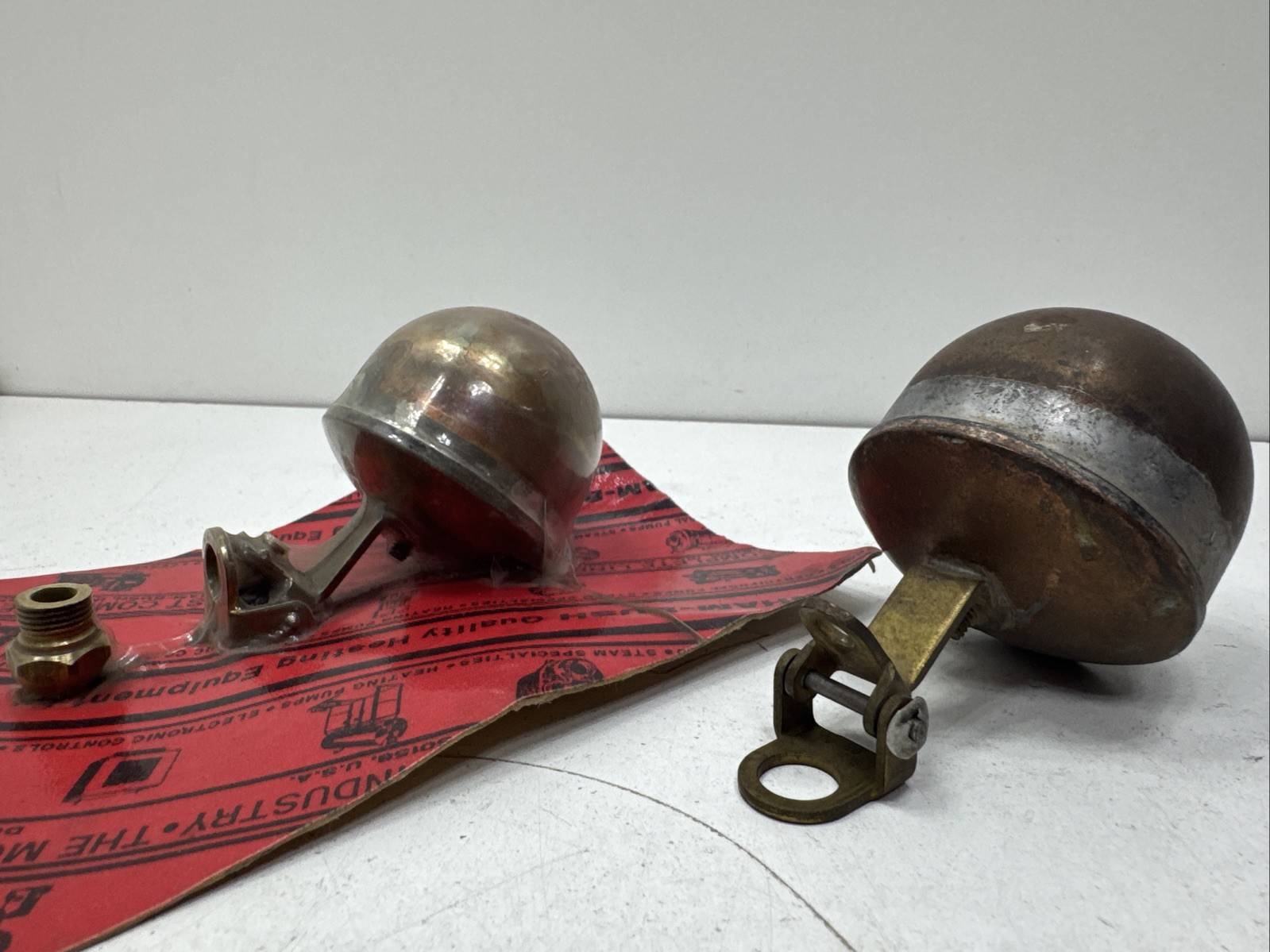 (Qty.4) Dunham-Bush ML 7277/8 Internal Copper Ball Float Mechanism