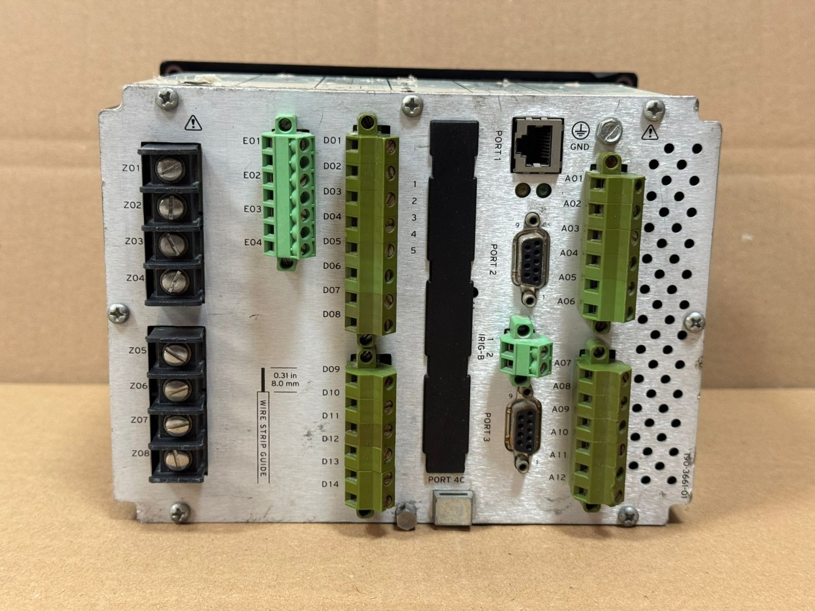 SEL / Advanced Metering System / SEL-734 / 0734P19H1D1316EXX6D3A