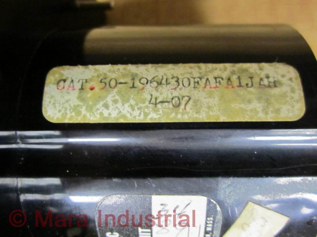 General Electric D-1255K16-705 Meter Relay GE D1255K16705 W/Panel