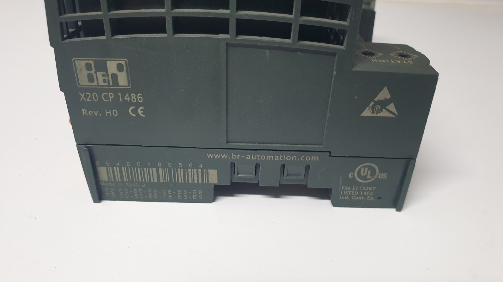 B&R Automation CPU Controller X20 CP1486 Rev. H0 USED