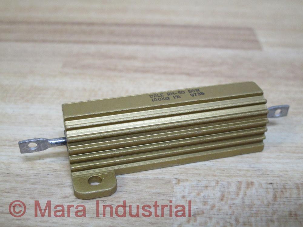 Dale Vishay RH-50 Resistor RH50 100Ω (Pack of 3)