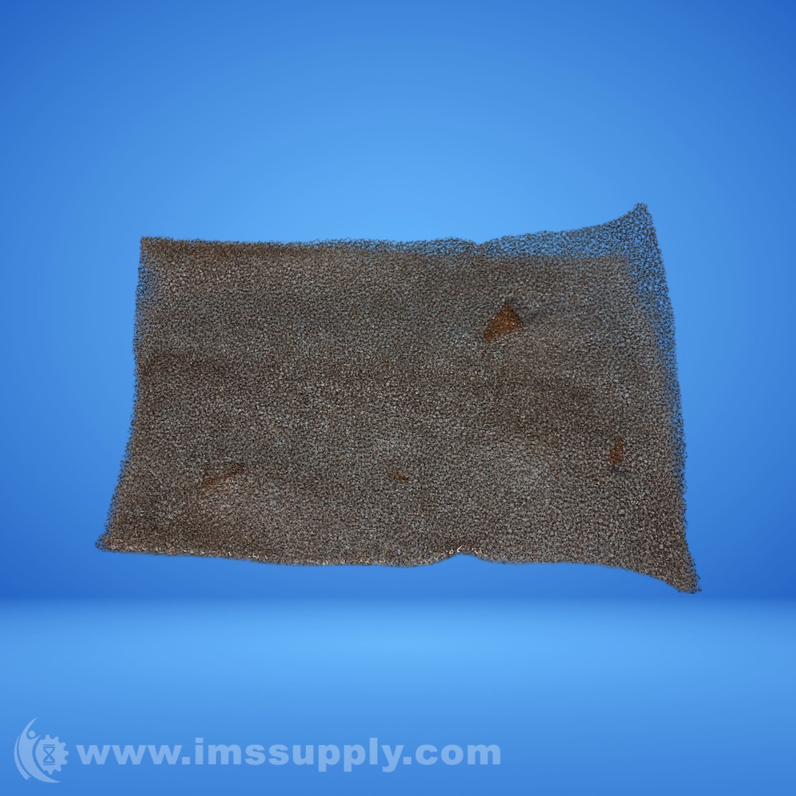 9 inch x 6 inch x 1 inch Black Fabric Filter USIP