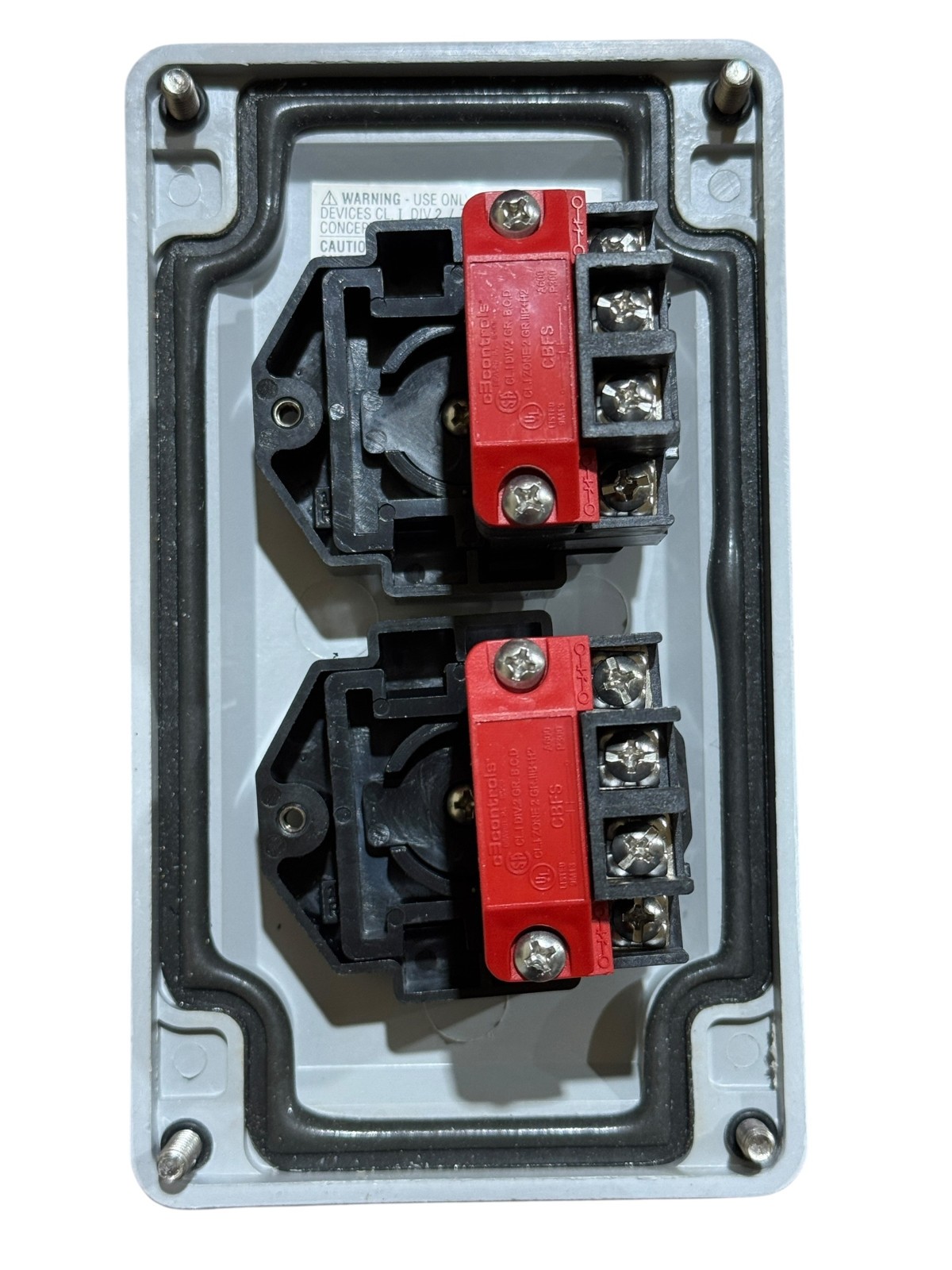 C3 Controls C1FS-12 SER B START STOP BUTTON CONTROL STATION
