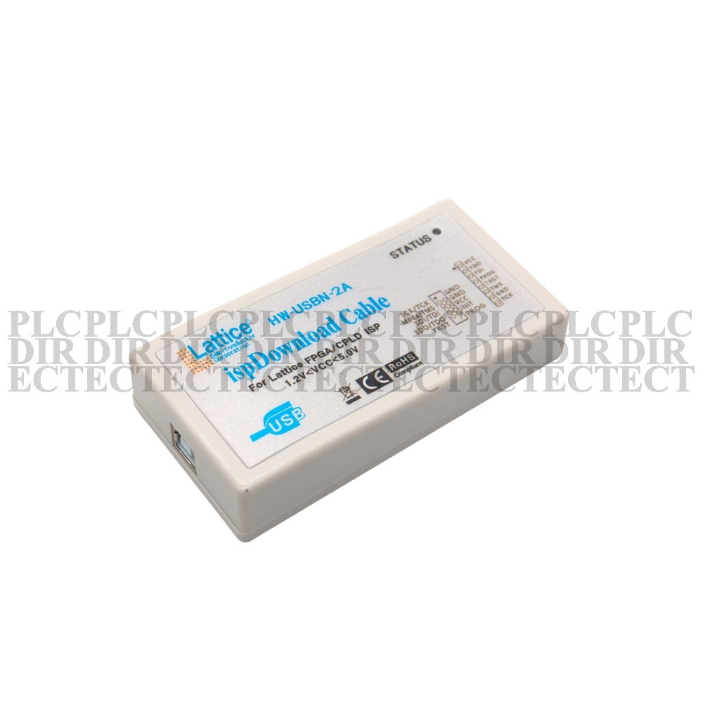 New LATTICE HW-USBN-2A USB Download Cable W/ SPI Programmer Kit