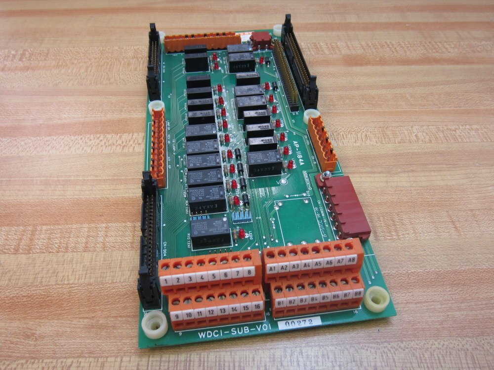 Toray WDC1-SUB-V01 Circuit Board WDC1SUBV01