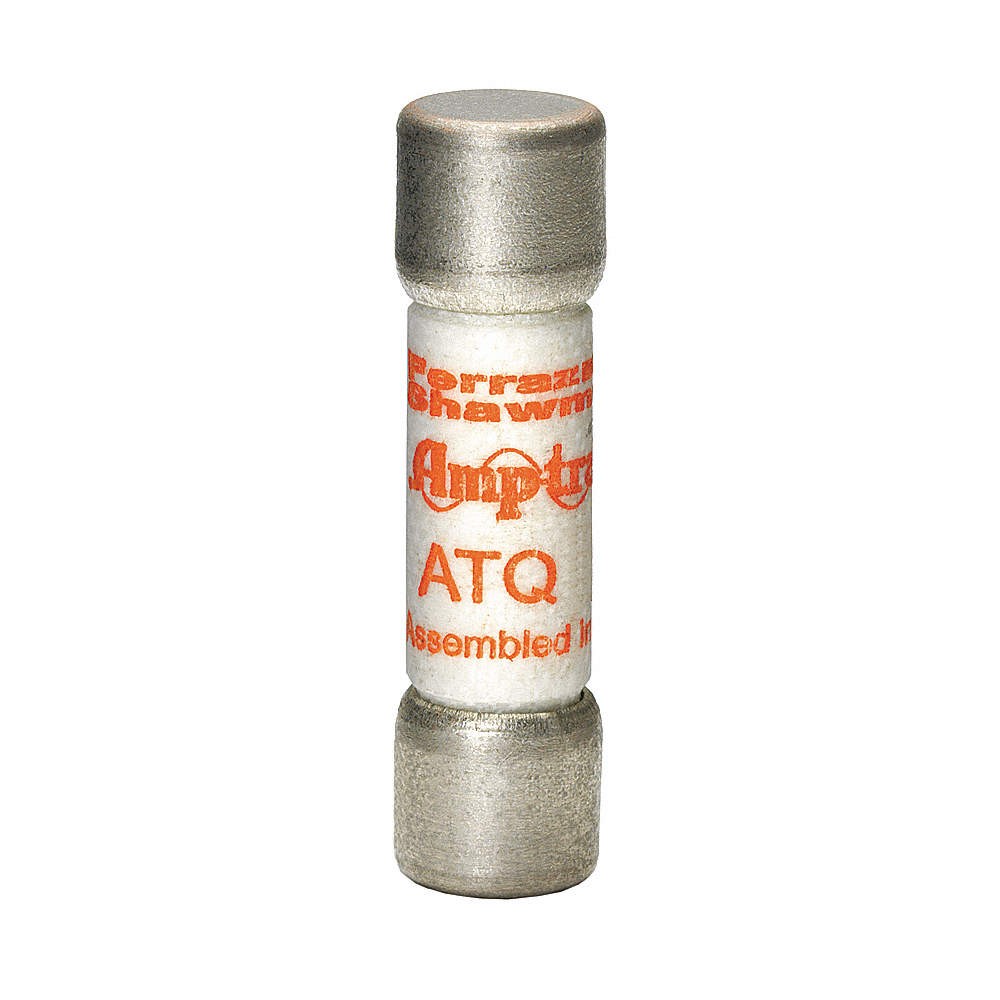 MERSEN ATQ1-8/10 Fuse,Midget,1-8/10A,ATQ Series 4ZCK8