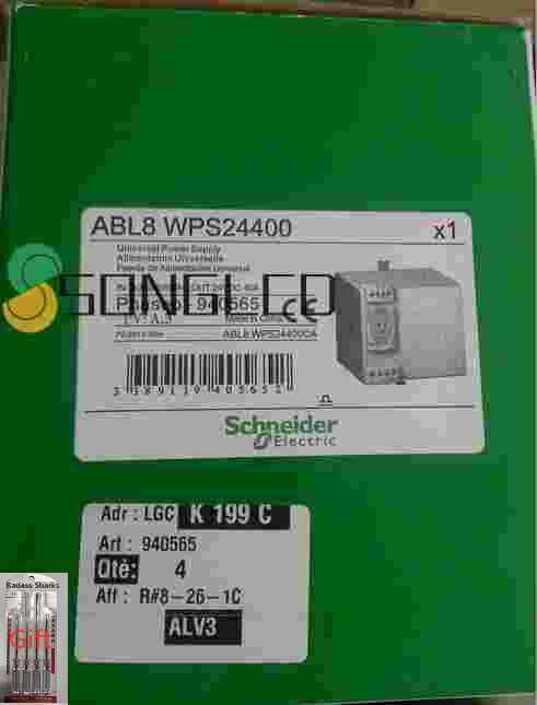 1PCS NEW ABL8WPS24400 ABL8 WPS24400 via DHL or EMS