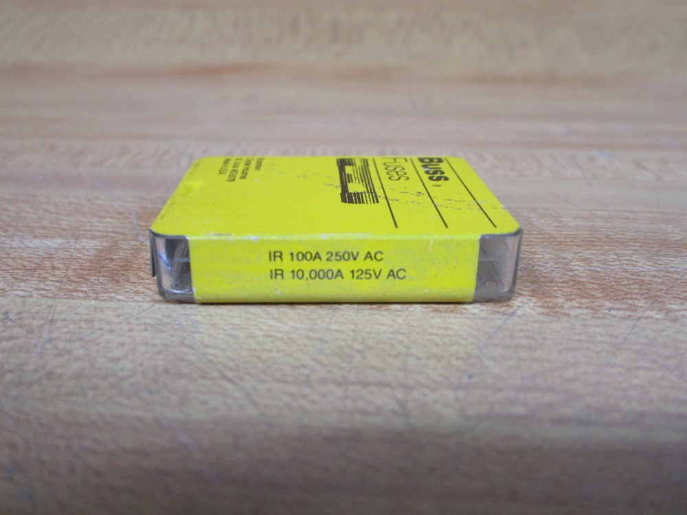 Bussmann GMA 1-2/10 10A Fuse GMA1210 (Pack of 15)
