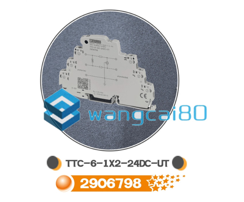1PC New for Phoenix Contact TTC-6-1X2-24DC-UT 2906798 surge protector