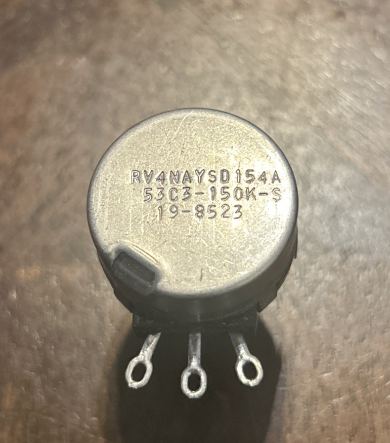 Clarostat RV4NAYSD154A Potentiometer NOS