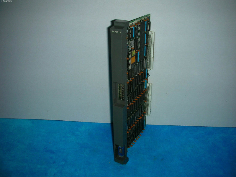 **USED Mitsubishi MC724-1 90days warranty via DHL or FedEx