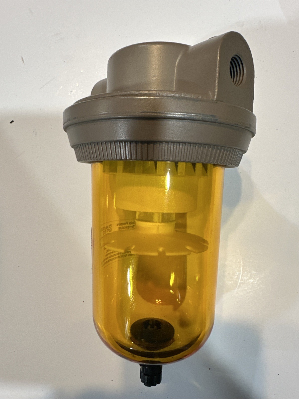 Schrader-Bellows 3532-1000 air line filter CLEMCO MARCO SANDBLASTING