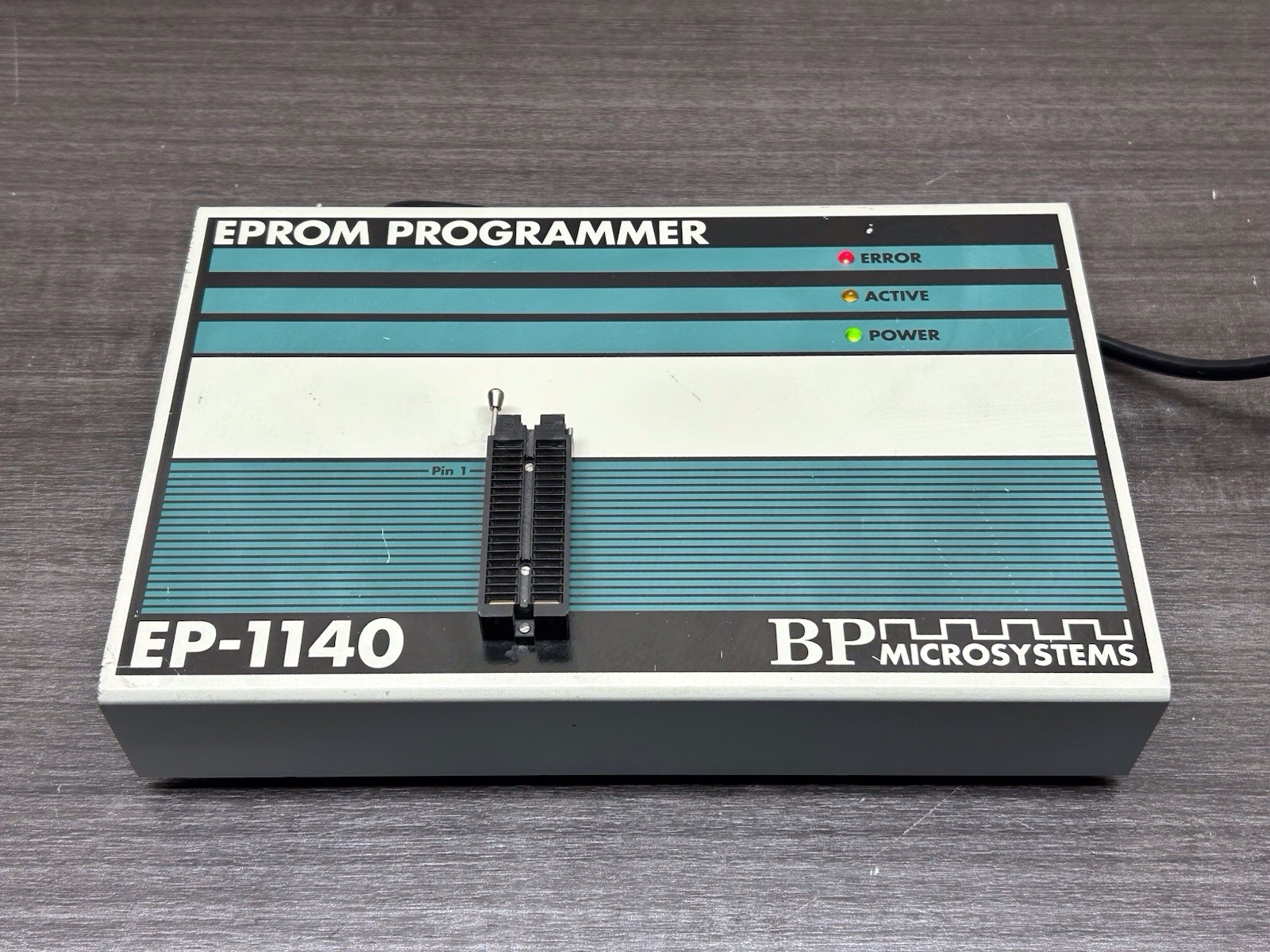 Bp Microsystems EP-1140 Eprom Programmer #D807