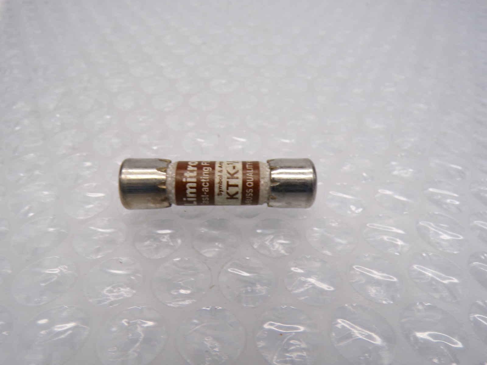 LIMITRON KTK 1/2 FUSE LOT OF 12 NSNP