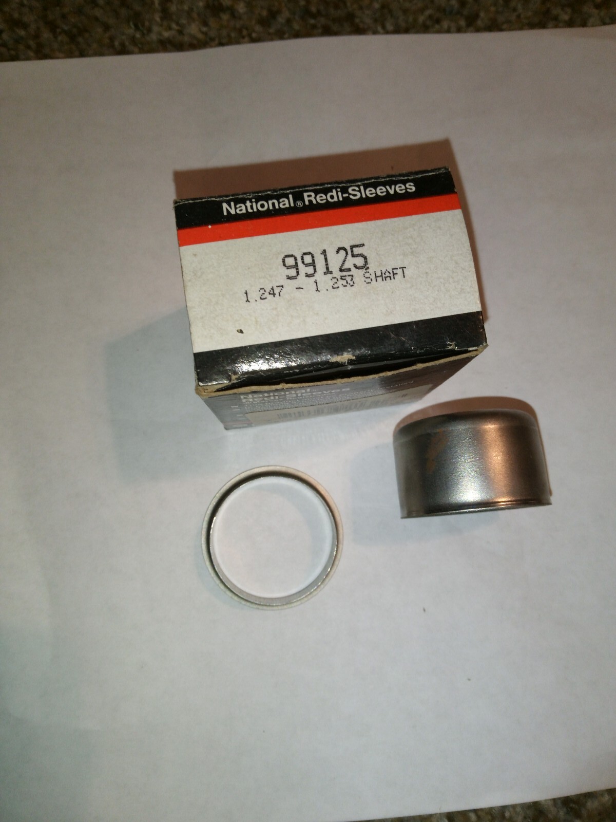 NEW FEDERAL MOGUL 99125 NATIONAL REDI SLEEVE 1.247 – 1.253 SHAFT