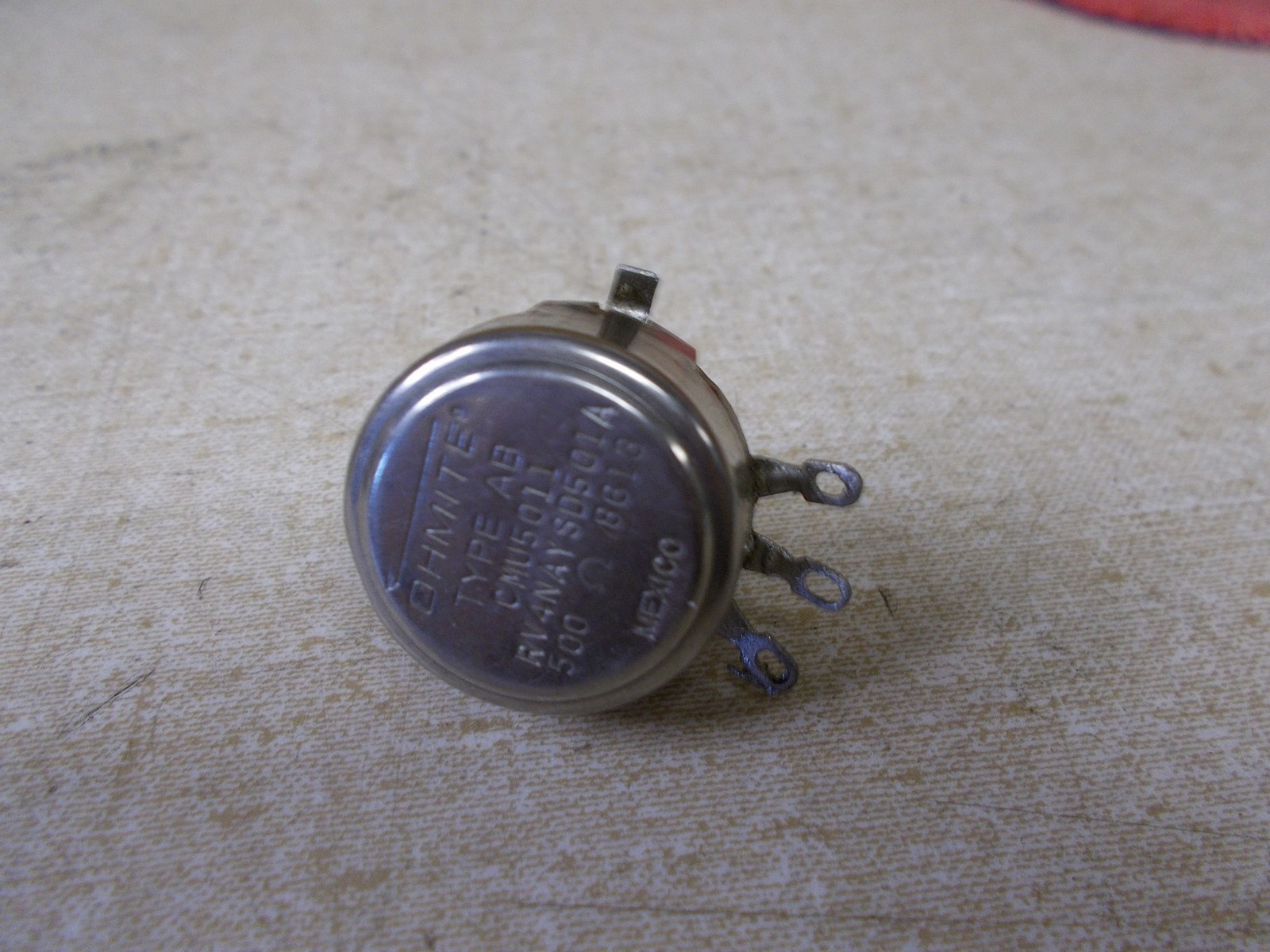 Ohmite Type AB CMU5011 Potentiometer RV4NAYSD501A *FREE SHIPPING*