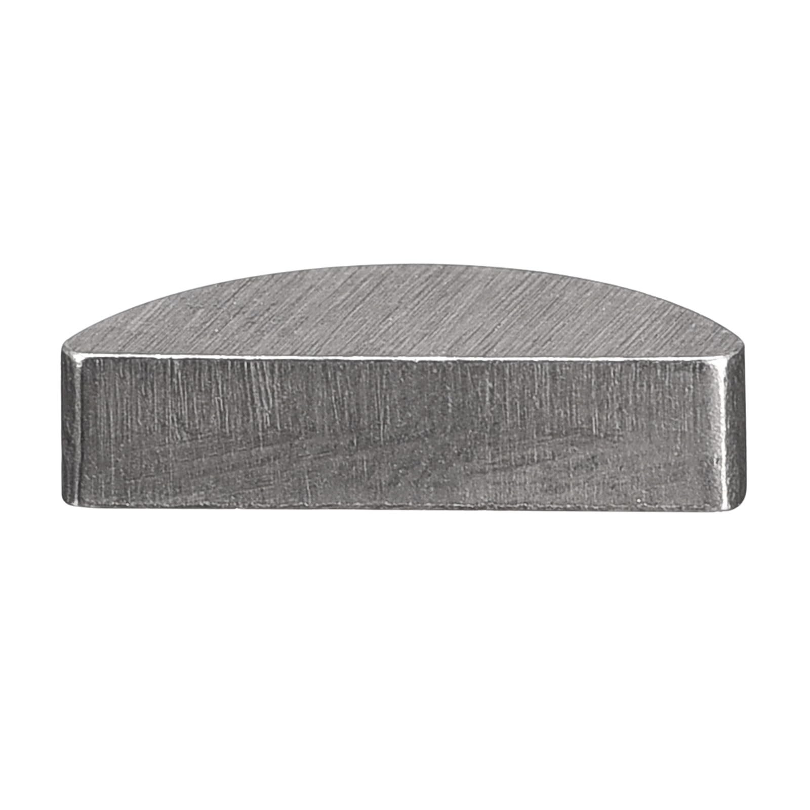 uxcell Woodruff Keys, 10pcs Steel 3mm Width x 5mm Height x 13mm Diameter Semicir