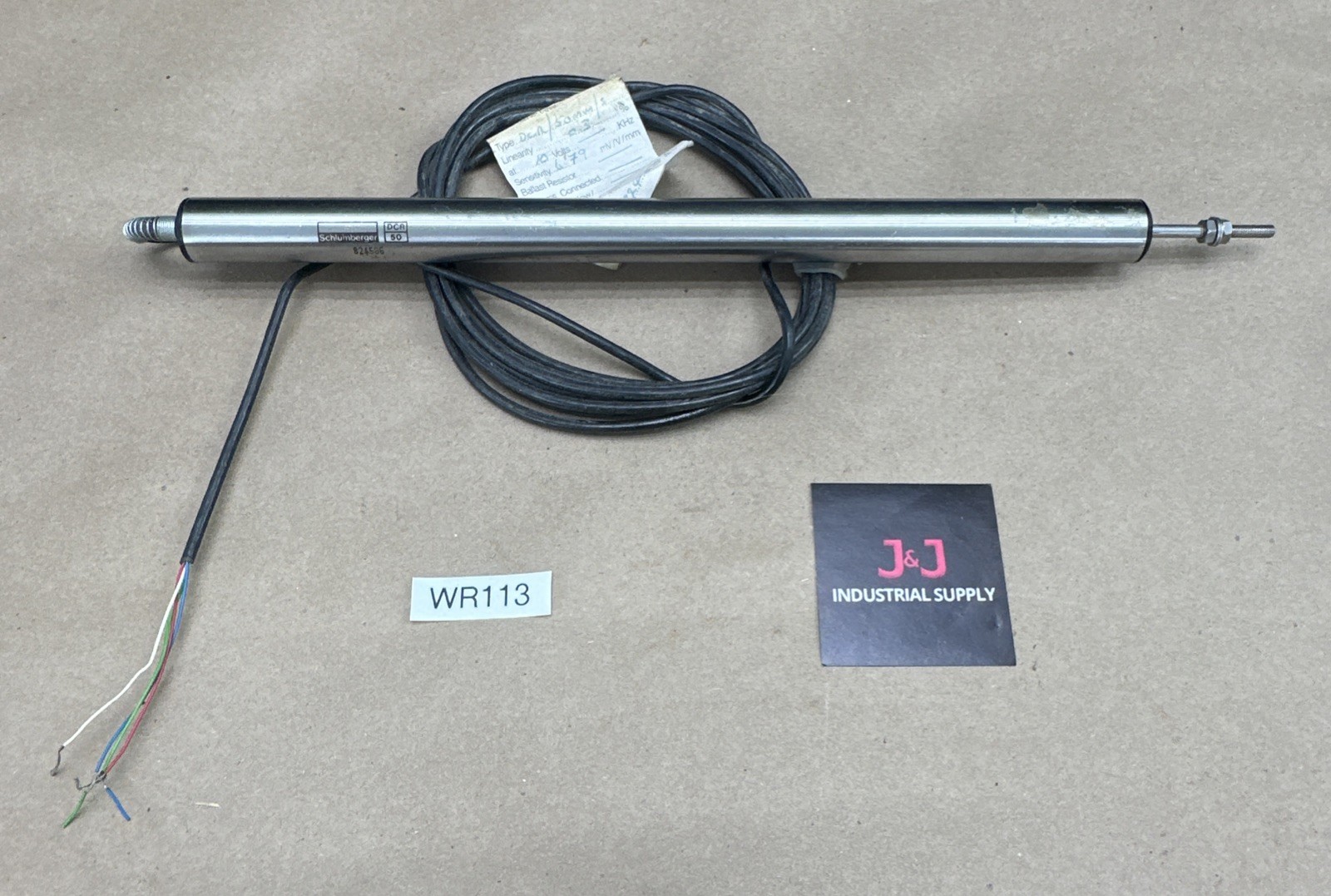 SCHLUMBERGER DCR/50mm/S 824586 Digital Controlled Release Tool – NEW SURPLUS