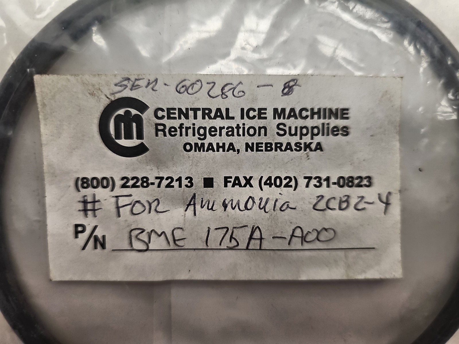 Cornell Pump BME 175A-A00 O-Ring – New OS ( maybe Incomplete)