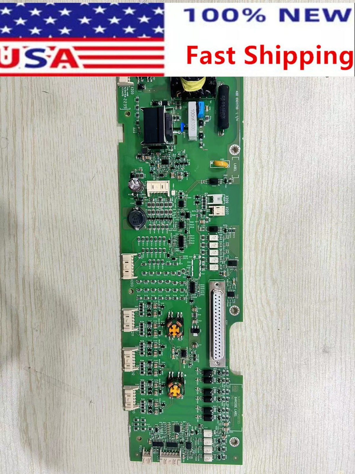 Used ONE ABB ACS880 ZINT-551 3AUA0000053755 37-45KW Drive Board