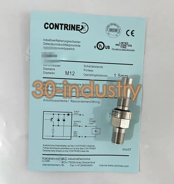 1Pcs New FIT For Proximity switch DW-LS-703-P12G sensor