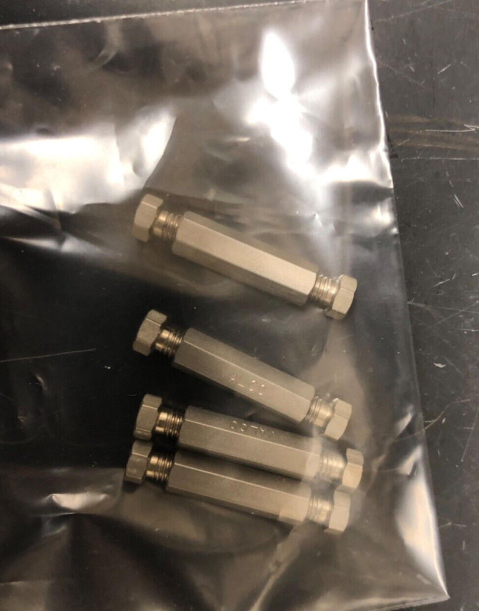Valco VICI Standard 1/16″ internal unions ZU1L – NEW