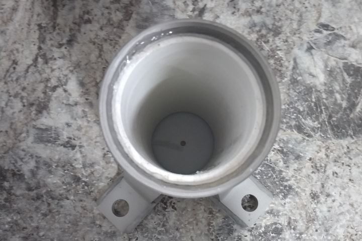 3M DBI-Sala 8518347 10 x 9-1/4 In 450 Lb Weight Cap Bolt-On Floor Mount Sleeve