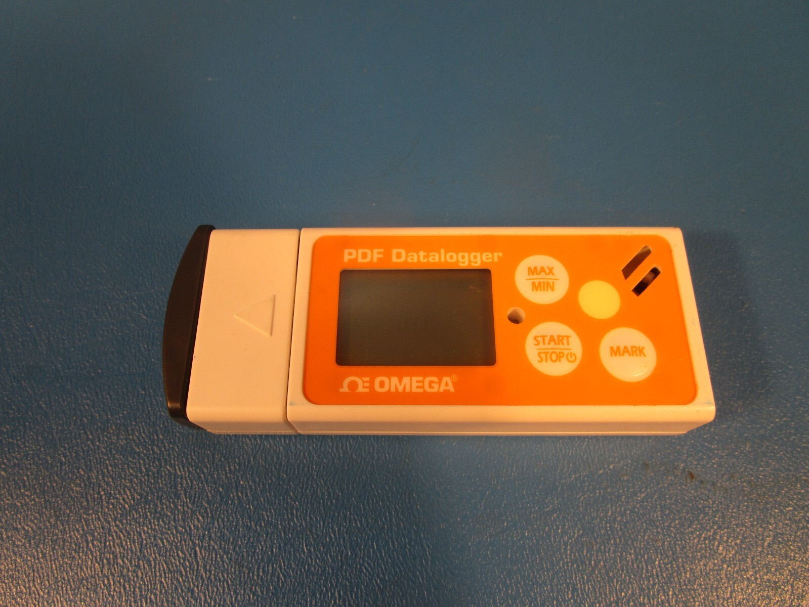 USED OMEGA OM-24, Data Logger with USB 2.0 Interface, PDF Temperature