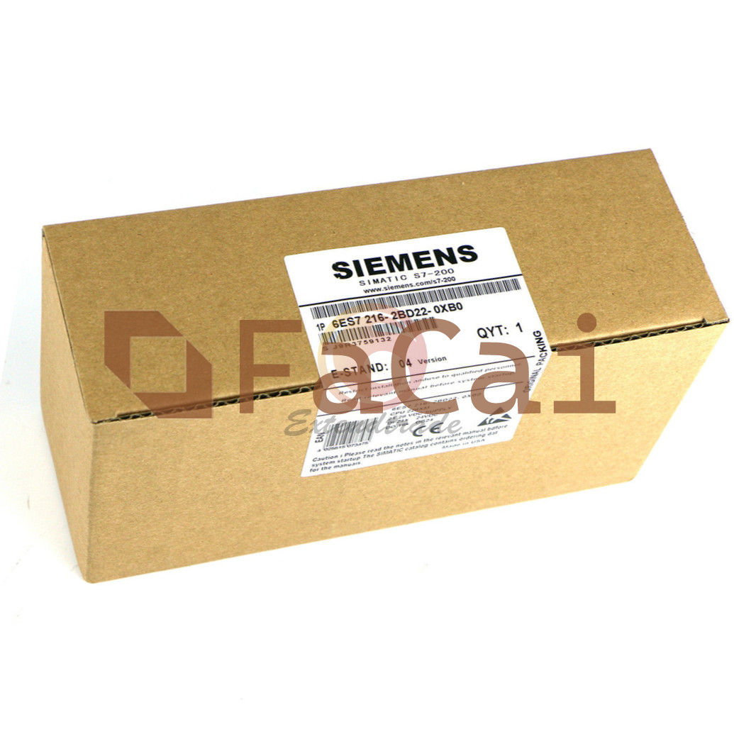 1PCS Siemens 6ES7216-2BD22-0XB0 Complete System 6ES7 216-2BD22-0XB0 New