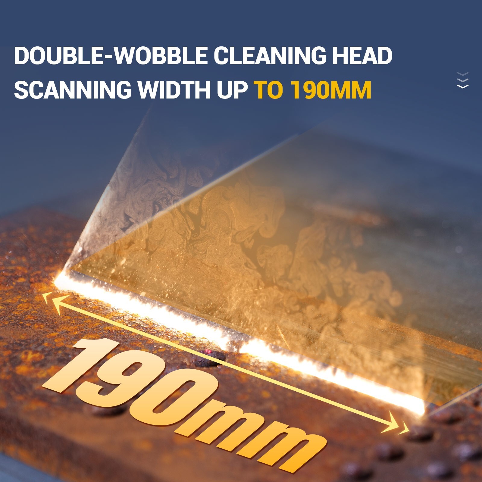 300W AGC-300 Laser Cleaning Machine Laser Rust Removaal Machine Laser Cleaner