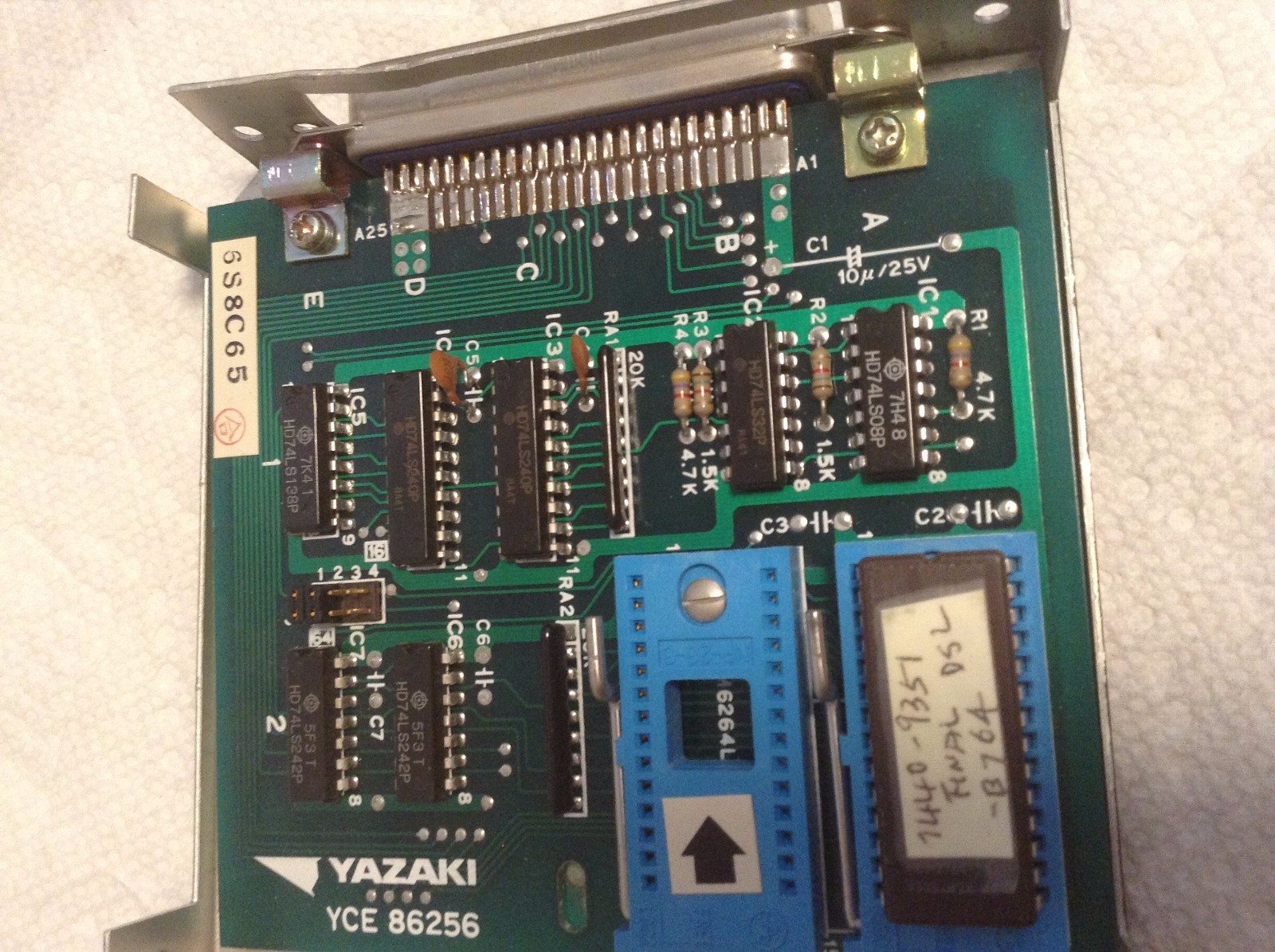 YAZAKI YCE 86256 64K Memo Pack