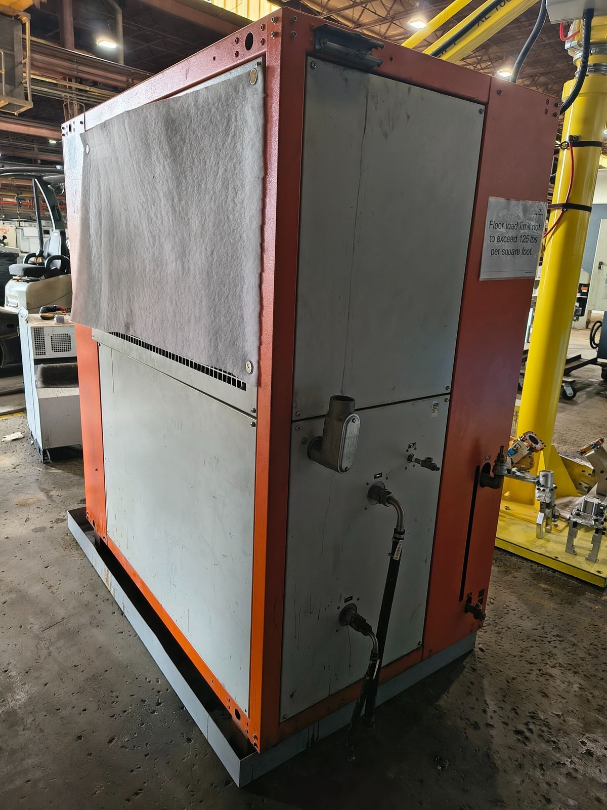 GWK WECO 15.1 AZ INDUSTRIAL WATER TEMPERATURE CONTROL UNIT