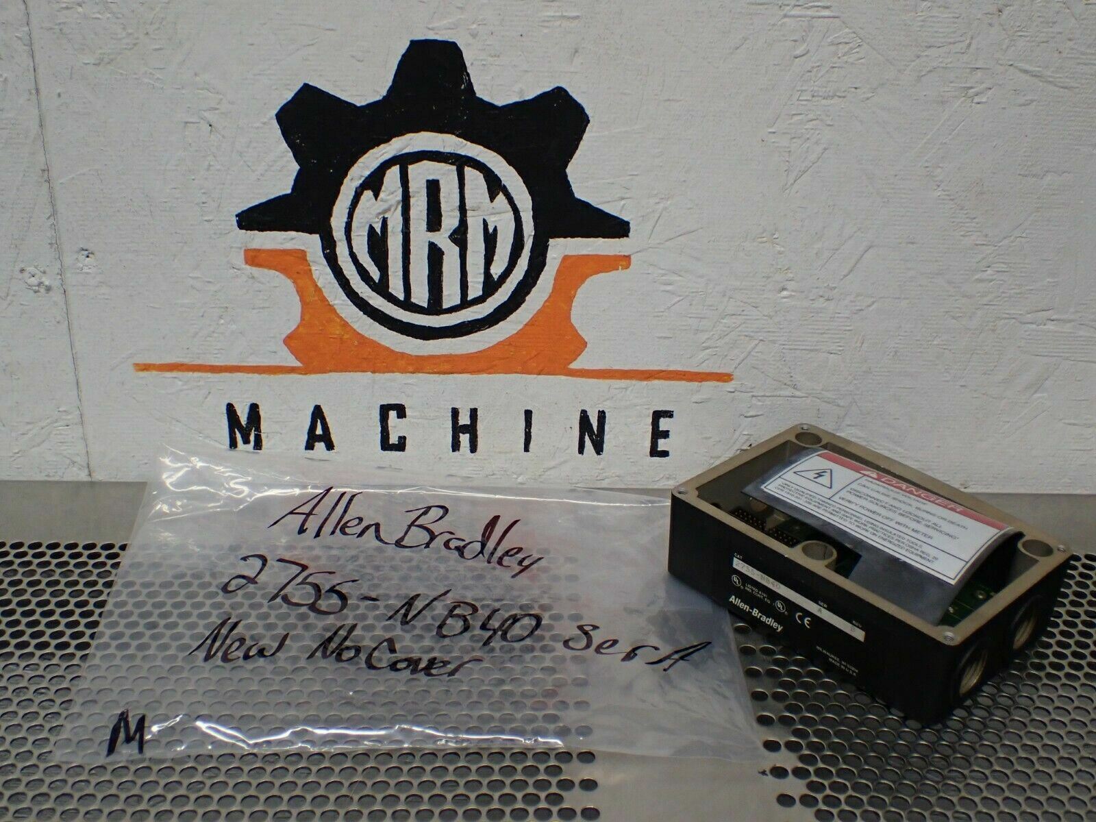 Allen Bradley 2755-NB40 Ser A Adaptascan New Old Stock (No Cover)
