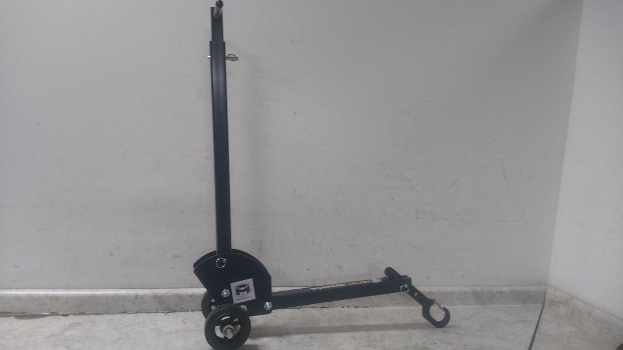 Mag-Mate MCL2000W06 400 Lb Capacity Magnetic Lid Lifter Dolly