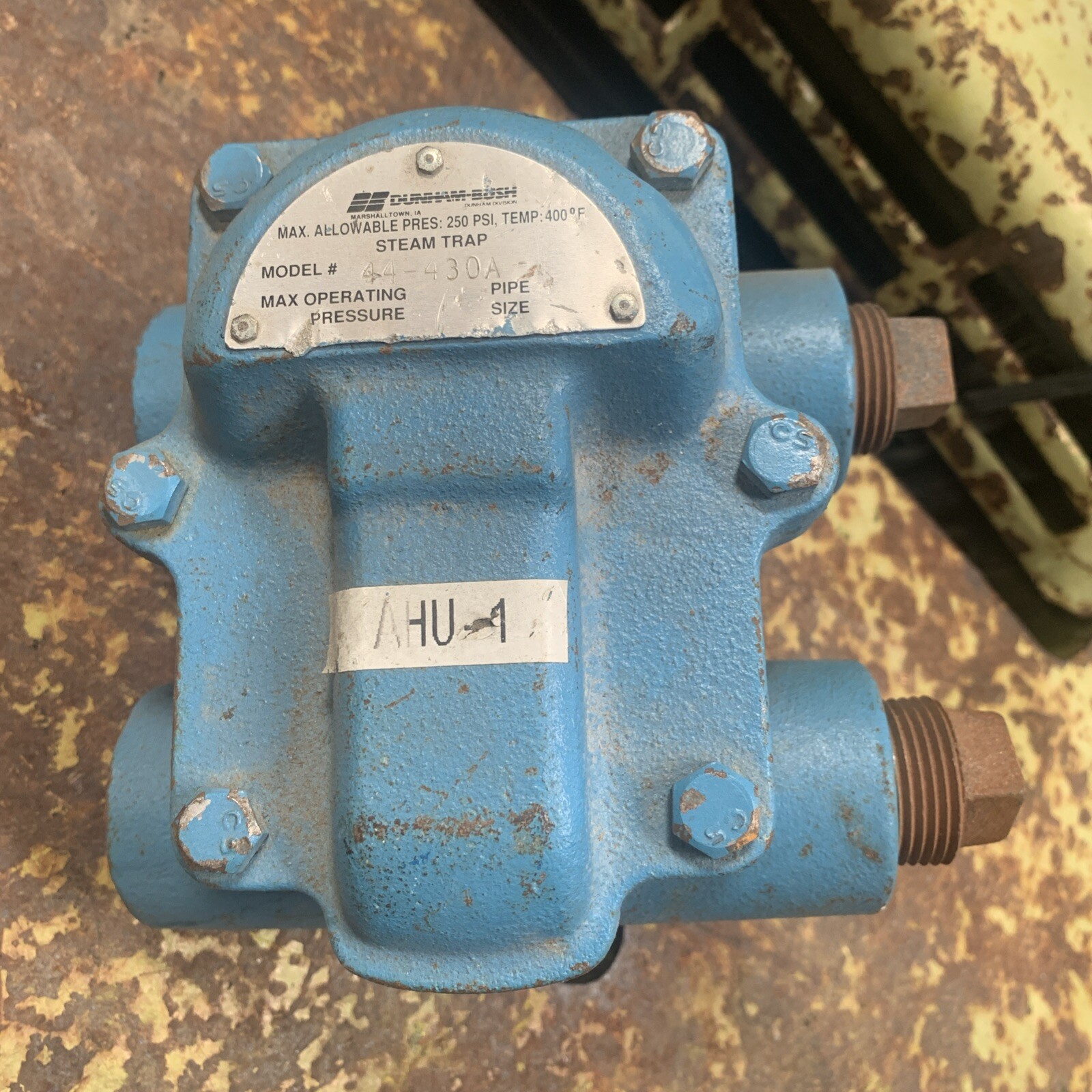 DUNHAM-BUSH 44-430A 1” STEAM TRAP