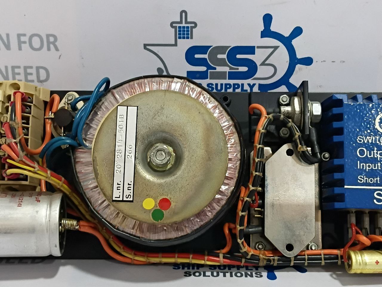 Fabrimex SRN 5030-S Switching Mode Regulator With PCB Board 20 2814 501B